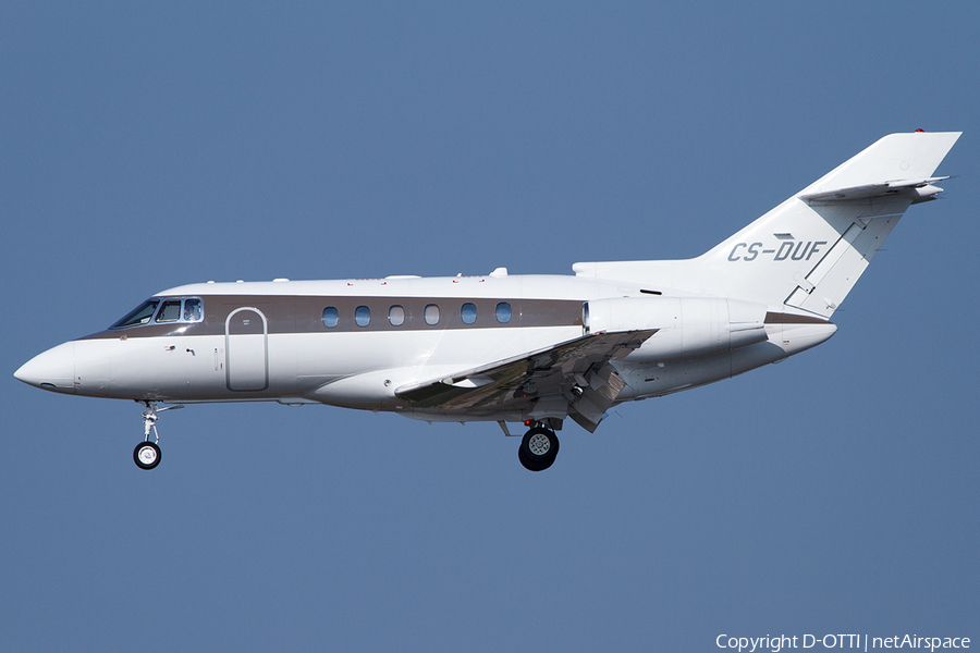 NetJets Europe Raytheon Hawker 750 (CS-DUF) | Photo 413329