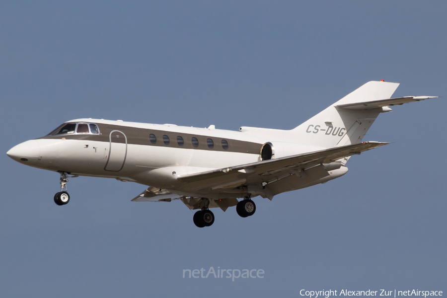 NetJets Europe Raytheon Hawker 750 (CS-DUG) | Photo 125874