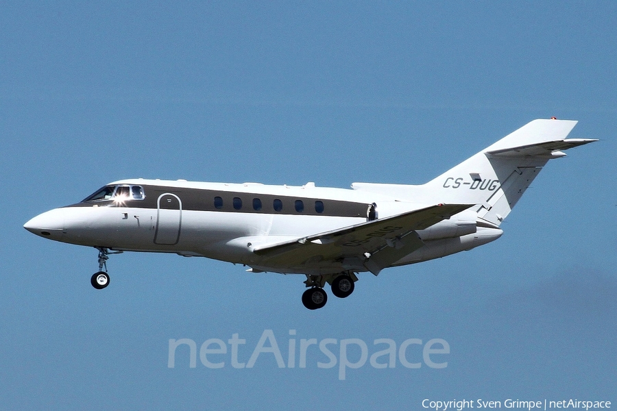 NetJets Europe Raytheon Hawker 750 (CS-DUG) | Photo 320078