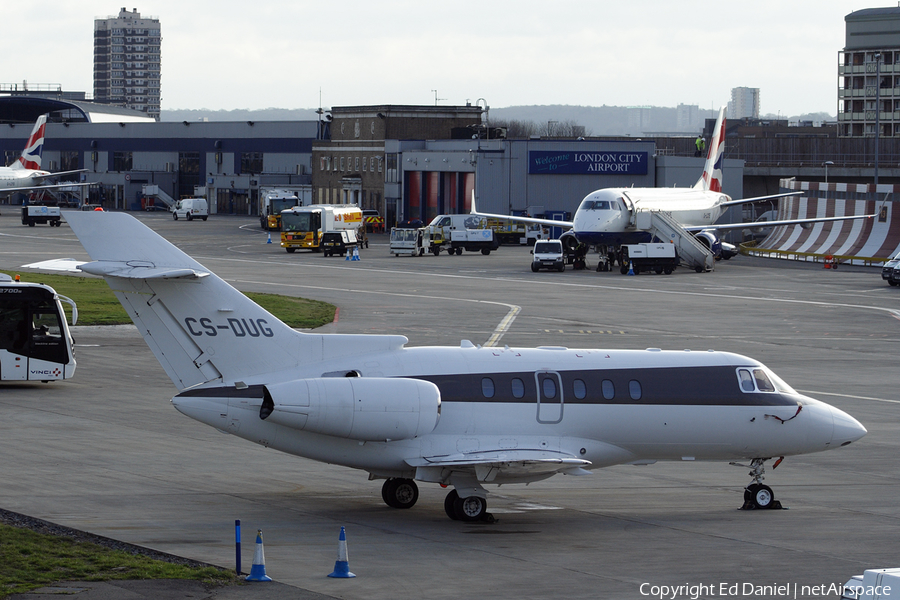 NetJets Europe Raytheon Hawker 750 (CS-DUG) | Photo 2385