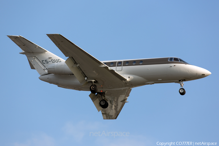 NetJets Europe Raytheon Hawker 750 (CS-DUG) | Photo 52761