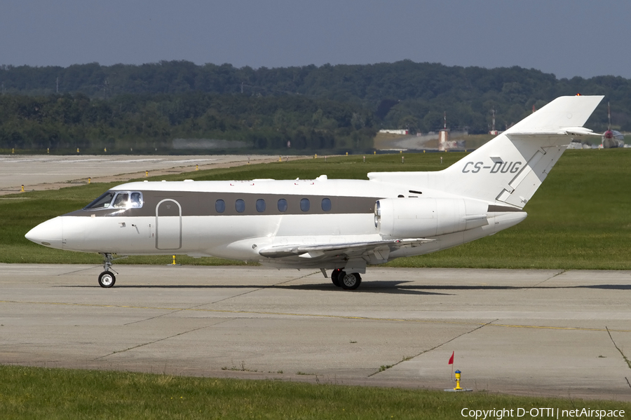 NetJets Europe Raytheon Hawker 750 (CS-DUG) | Photo 411554