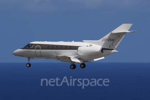 NetJets Europe Raytheon Hawker 750 (CS-DUG) at  Tenerife Sur - Reina Sofia, Spain