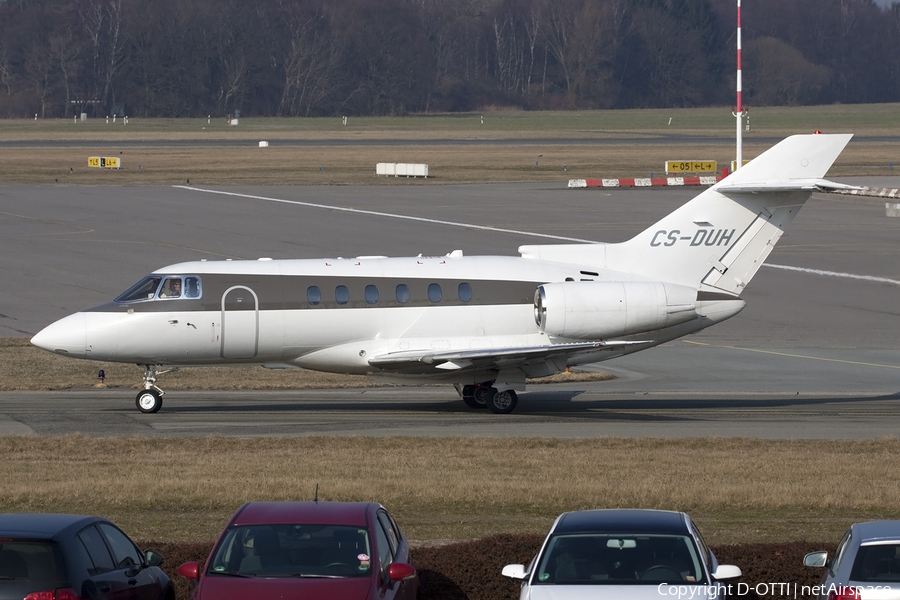 NetJets Europe Raytheon Hawker 750 (CS-DUH) | Photo 433284