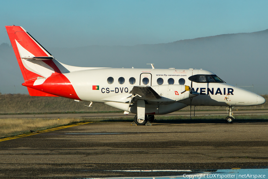 Sevenair Air Services BAe Systems 3201 Super Jetstream 32 (CS-DVQ) | Photo 487841