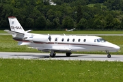 NetJets Europe Cessna 560XL Citation XLS (CS-DXE) at  Innsbruck - Kranebitten, Austria