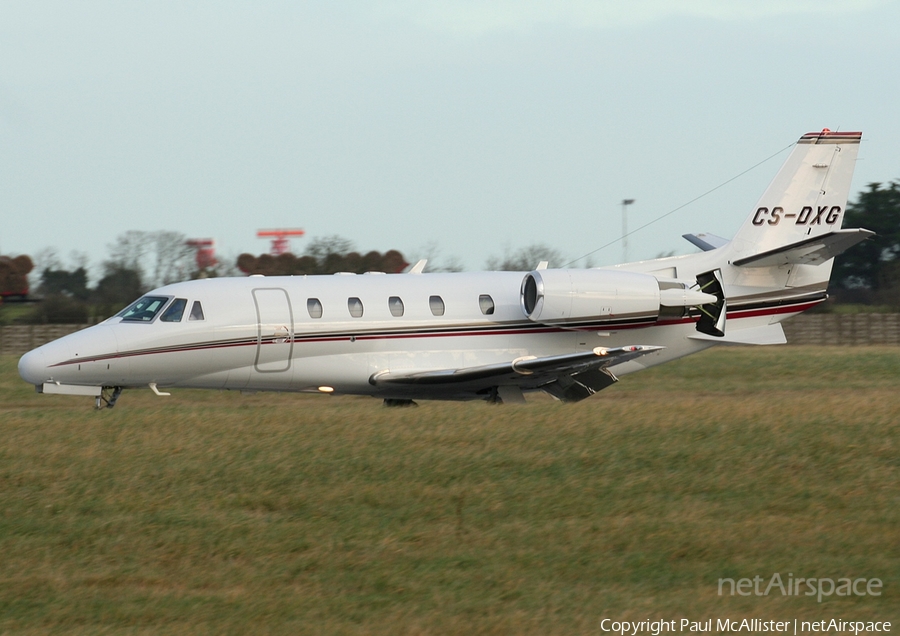 NetJets Europe Cessna 560XL Citation XLS (CS-DXG) | Photo 25085