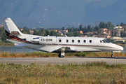 NetJets Europe Cessna 560XL Citation XLS (CS-DXM) at  Corfu - International, Greece