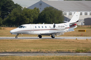 NetJets Europe Cessna 560XL Citation XLS (CS-DXM) at  Farnborough, United Kingdom