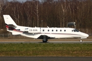 NetJets Europe Cessna 560XL Citation XLS (CS-DXN) at  Hamburg - Fuhlsbuettel (Helmut Schmidt), Germany