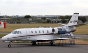 NetJets Europe Cessna 560XL Citation XLS (CS-DXP) at  Bournemouth - International (Hurn), United Kingdom