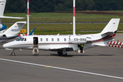 NetJets Europe Cessna 560XL Citation XLS (CS-DXQ) at  Hamburg - Fuhlsbuettel (Helmut Schmidt), Germany