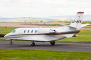 NetJets Europe Cessna 560XL Citation XLS (CS-DXQ) at  Manchester - International (Ringway), United Kingdom