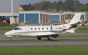 NetJets Europe Cessna 560XL Citation XLS (CS-DXU) at  Hamburg - Fuhlsbuettel (Helmut Schmidt), Germany