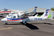 Seven Air Academy Tecnam P2006T (CS-EAQ) at  Cascais Municipal - Tires, Portugal