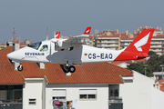 Seven Air Academy Tecnam P2006T (CS-EAQ) at  Cascais Municipal - Tires, Portugal