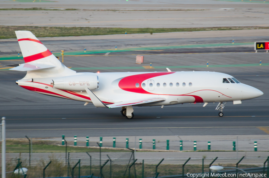 (Private) Dassault Falcon 2000LX (CS-EPE) | Photo 350472