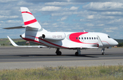 (Private) Dassault Falcon 2000LX (CS-EPE) at  Madrid - Barajas, Spain