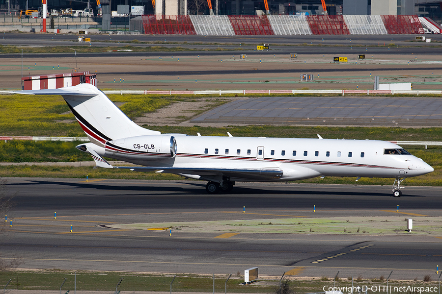 NetJets Europe Bombardier BD-700-1A10 Global 6000 (CS-GLB) | Photo 376185