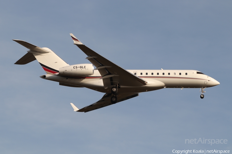 NetJets Europe Bombardier BD-700-1A10 Global 6000 (CS-GLC) | Photo 536224