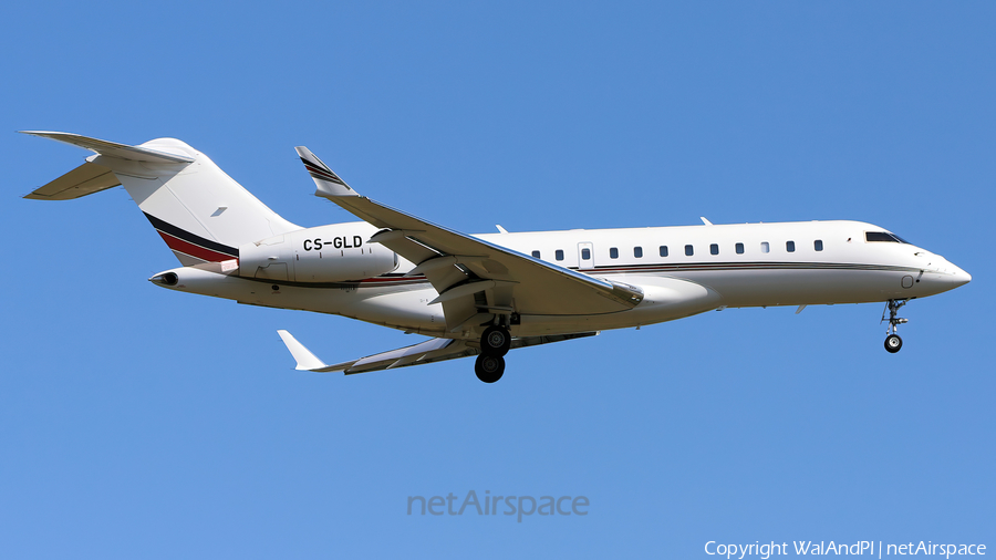 NetJets Bombardier BD-700-1A10 Global 6000 (CS-GLD) | Photo 521542