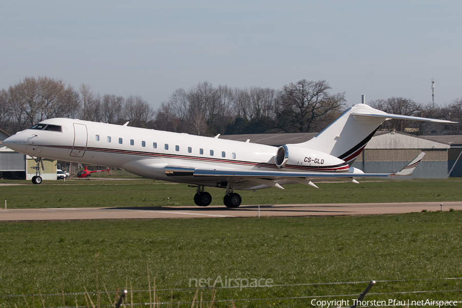 NetJets Bombardier BD-700-1A10 Global 6000 (CS-GLD) | Photo 73130