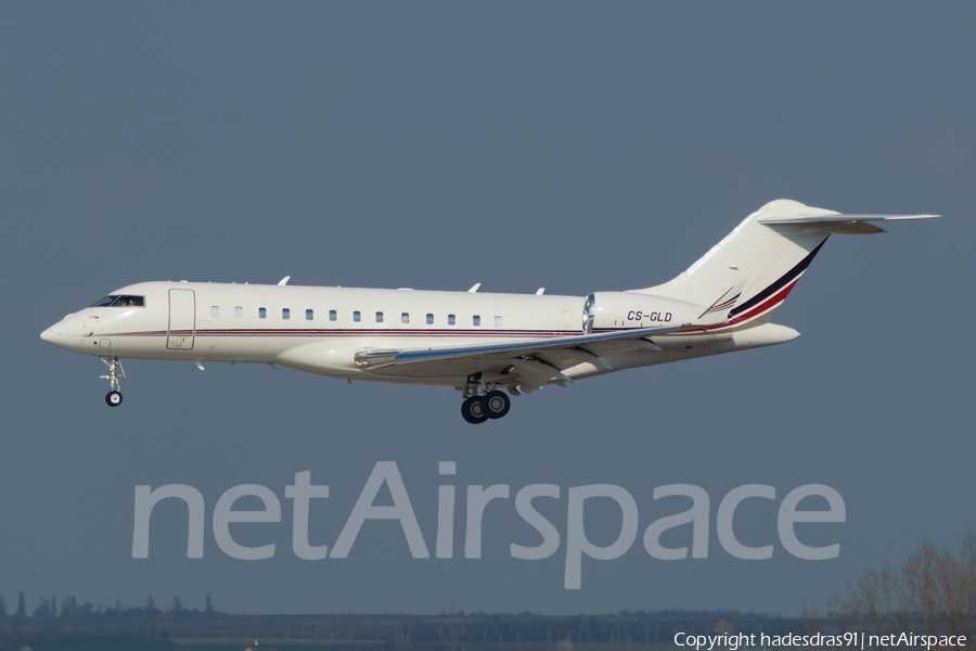 NetJets Bombardier BD-700-1A10 Global 6000 (CS-GLD) | Photo 307037