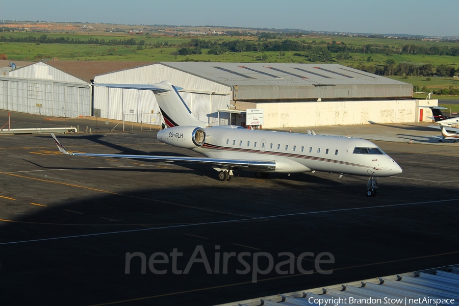 NetJets Europe Bombardier BD-700-1A10 Global 6000 (CS-GLH) | Photo 360943