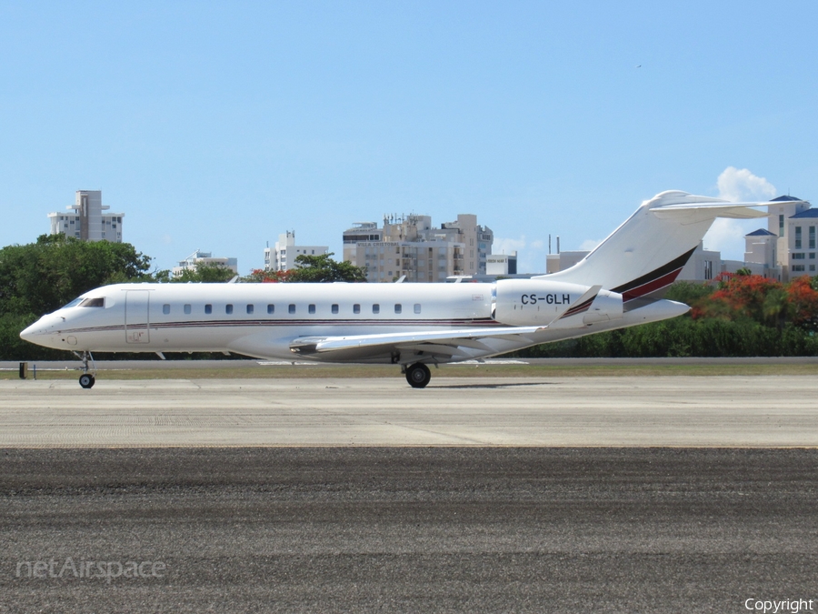 NetJets Europe Bombardier BD-700-1A10 Global 6000 (CS-GLH) | Photo 389633