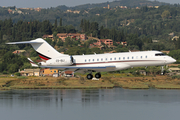 NetJets Europe Bombardier BD-700-1A10 Global 6500 (CS-GLI) at  Corfu - International, Greece