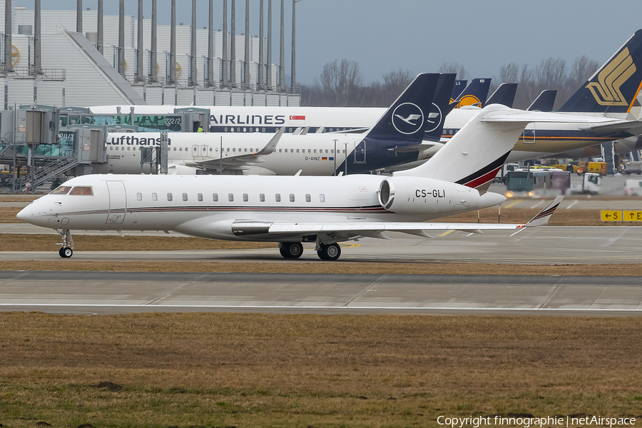 NetJets Europe Bombardier BD-700-1A10 Global 6500 (CS-GLI) | Photo 554774