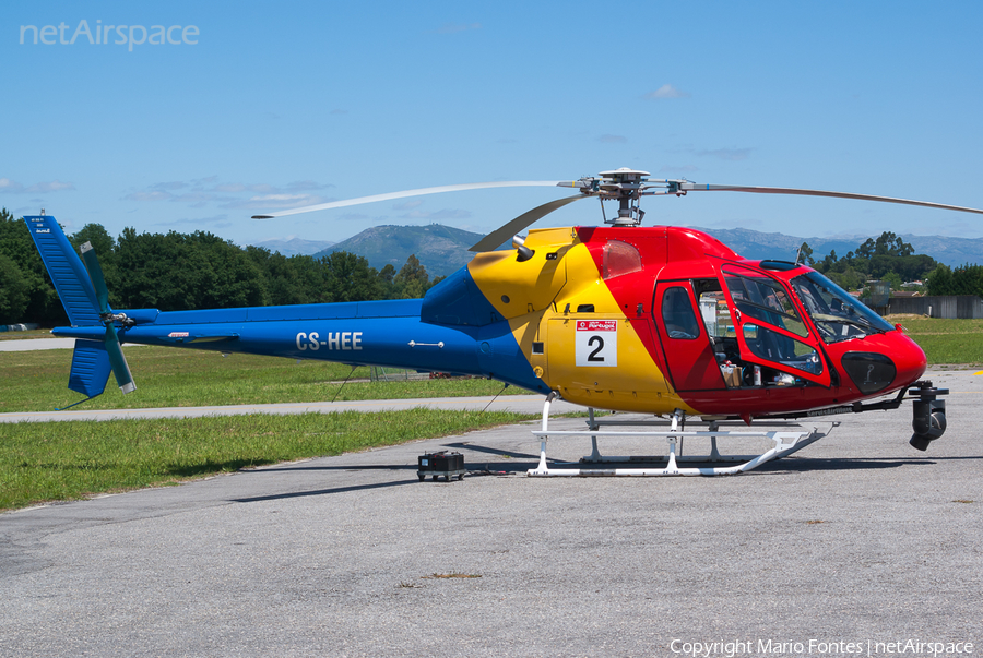 HTA Helicópteros Aerospatiale AS355F1 Ecureuil II (CS-HEE) | Photo 164052