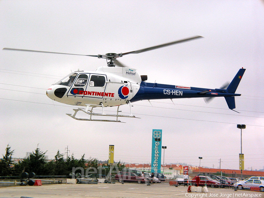 Helisul Taxi Aereo Aerospatiale AS350BA Ecureuil (CS-HEN) | Photo 643689