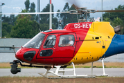 HTA Helicópteros Airbus Helicopters H125 (CS-HEY) at  Braga, Portugal