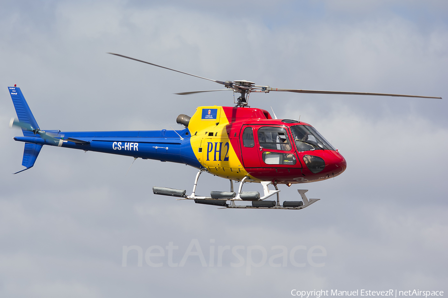 HTA Helicópteros Eurocopter AS350B2 Ecureuil (CS-HFR) | Photo 158447