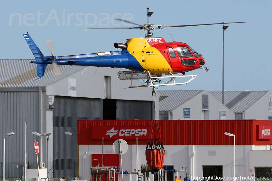 HTA Helicópteros Eurocopter AS350B3e Ecureuil (CS-HFZ) | Photo 588447