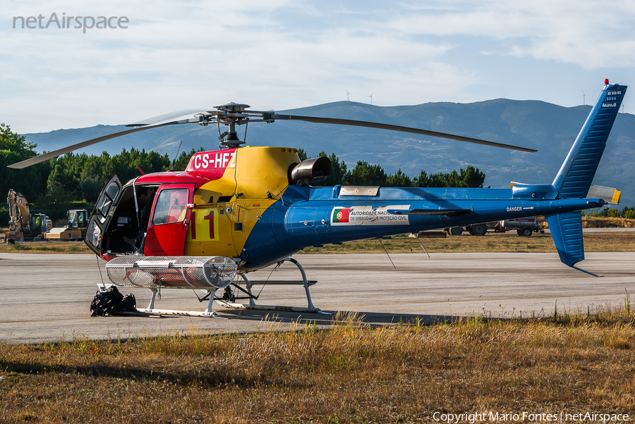 HTA Helicópteros Eurocopter AS350B3e Ecureuil (CS-HFZ) | Photo 473779
