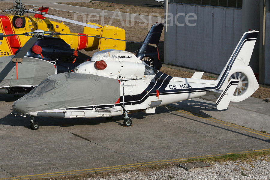 HeliPortugal Aerospatiale SA365N Dauphin 2 (CS-HGA) | Photo 437856