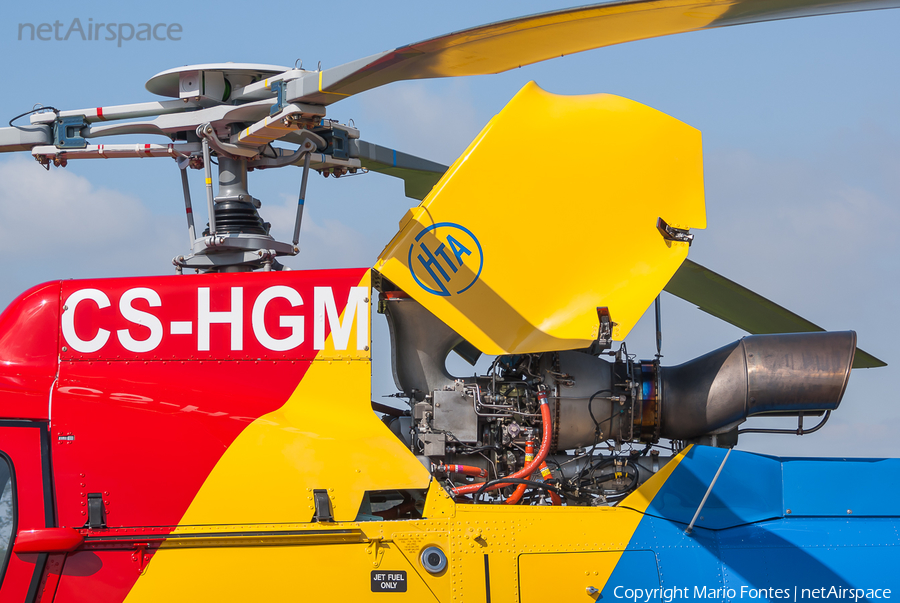 HTA Helicópteros Eurocopter AS350B3 Ecureuil (CS-HGM) | Photo 109154