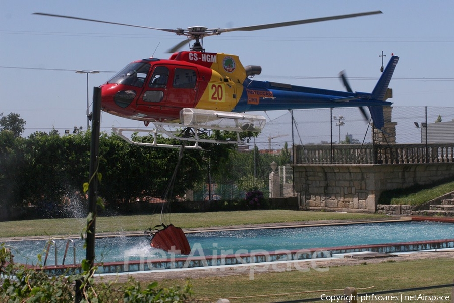HTA Helicópteros Eurocopter AS350B3 Ecureuil (CS-HGM) | Photo 33094