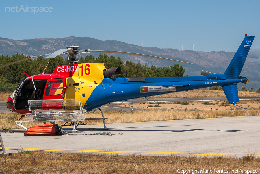 HTA Helicópteros Eurocopter AS350B3 Ecureuil (CS-HGM) | Photo 523323