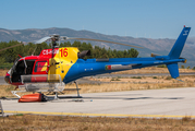 HTA Helicópteros Eurocopter AS350B3 Ecureuil (CS-HGM) at  Vila Real, Portugal