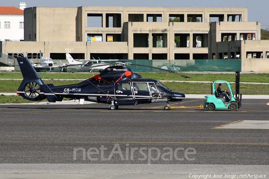 HeliPortugal Eurocopter AS365N3 Dauphin 2 (CS-HGW) | Photo 529567