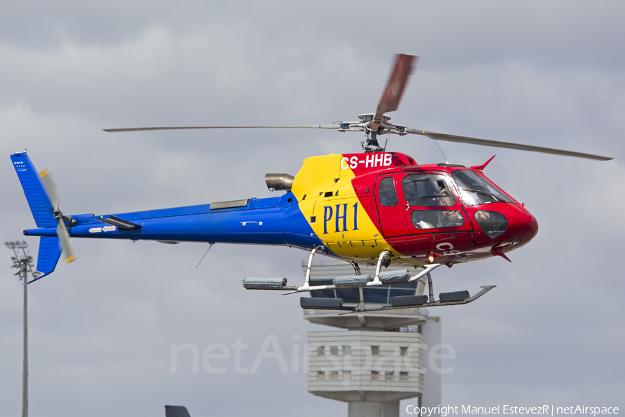 HTA Helicópteros Aerospatiale AS350B Ecureuil (CS-HHB) | Photo 157482