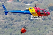 HTA Helicópteros Aerospatiale AS350B Ecureuil (CS-HHB) at  El Berriel, Spain