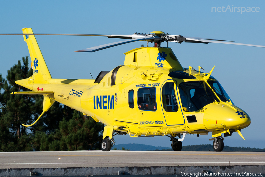 INAER Agusta A109E Power (CS-HHH) | Photo 191974