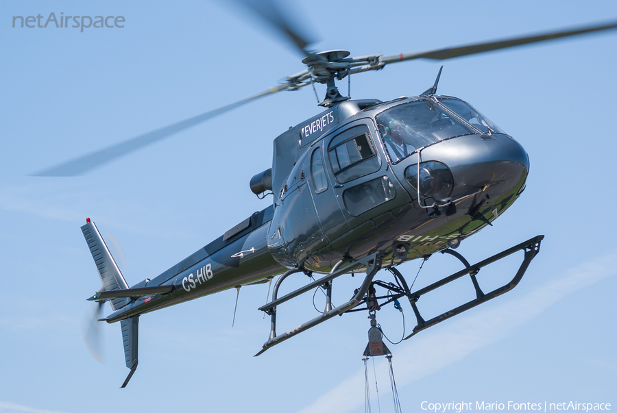 Everjets Eurocopter AS350B3 Ecureuil (CS-HIB) | Photo 111664