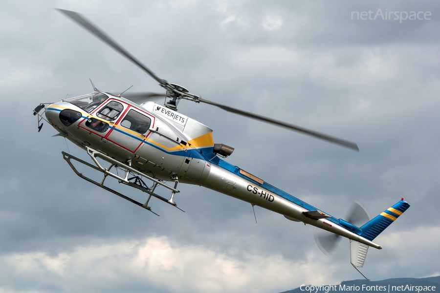 Everjets Eurocopter AS350B3 Ecureuil (CS-HID) | Photo 53357