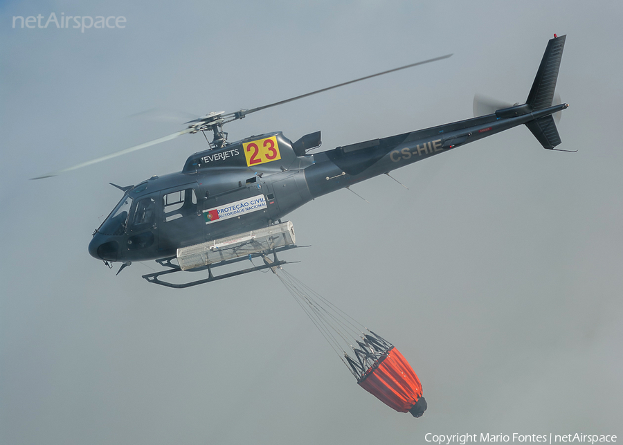 Everjets Eurocopter AS350B3 Ecureuil (CS-HIE) | Photo 118326