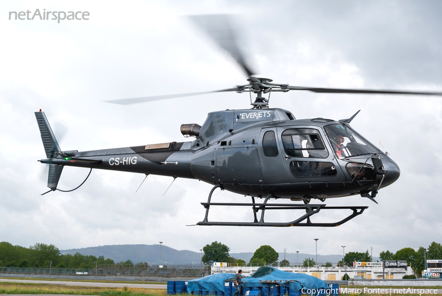 Everjets Eurocopter AS350B3 Ecureuil (CS-HIG) | Photo 295236